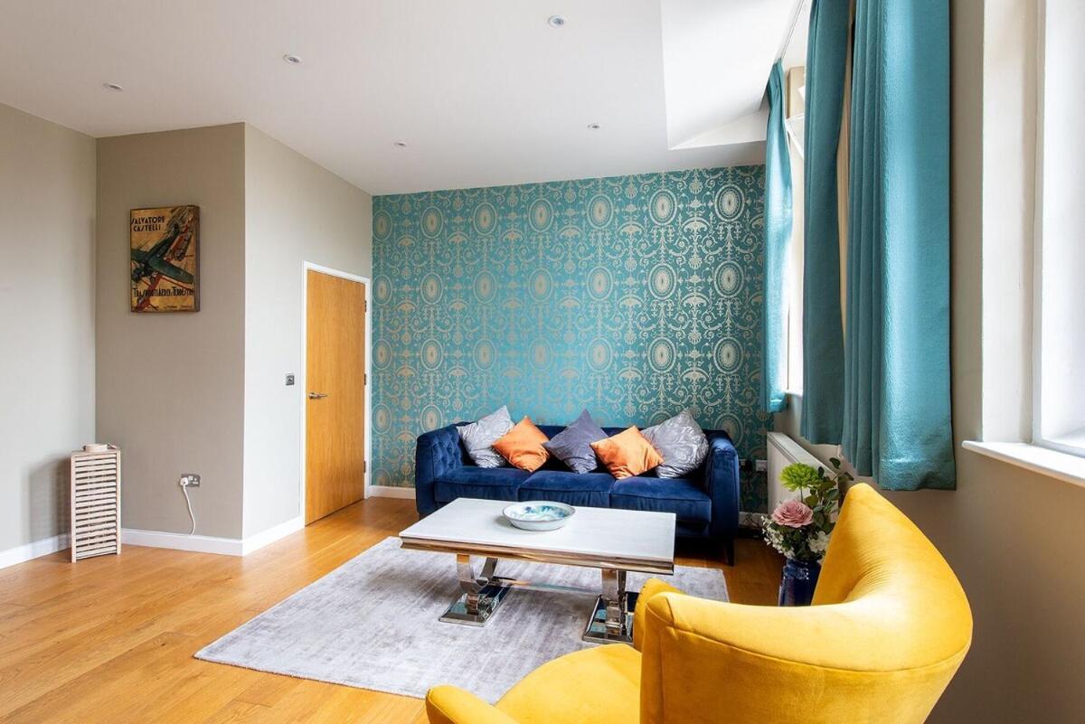The Most Central Apartment In Canterbury Stunning Interiors, Fully Equipped, City Views And Free Wifi! Екстер'єр фото